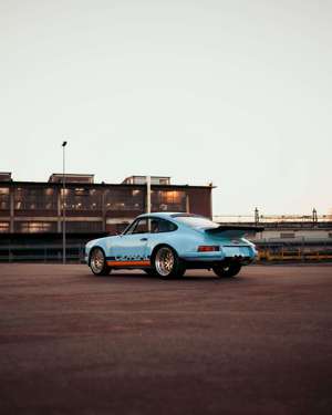 Porsche 911 Carrera G-Modell Gulf Design RSR Look Motorsport Bild 5