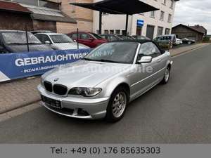 BMW 318 i Cabrio*XENON*LEDER*WENIG KM*GARANTIE*