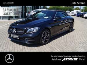 Mercedes-Benz C 300 d Cabrio AMG Line 2x+Night+MBUX+LED+Distro