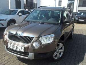 Skoda Yeti YETI 2.0 TDI 4x4 ELEGANCE PLUS EDITION PANO NAV