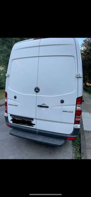 Mercedes-Benz Sprinter 316 Maxi hoch  lang