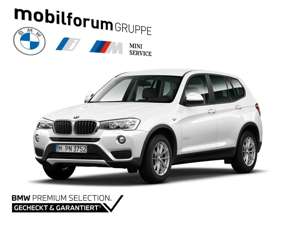 BMW X3 xDrive20d AHK HiFi Rückfahrkam. Sportsitze