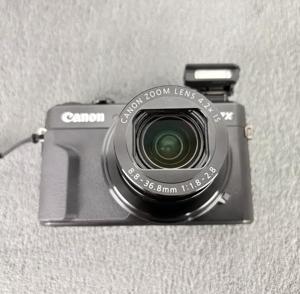 Canon PowerShot G7 X Mark II 20,1 MP Vlogging-Kamera-Set mit Gummischutz