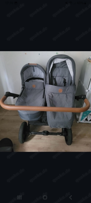 Geschwisterkinderwagen