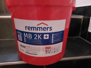 Remmers MB 2K: Bauwerkabdichtung