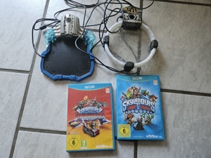 Verkaufe wii u skylander