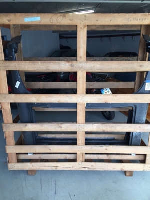 Mercedes Benz W113 Pagode Heck Bild 6