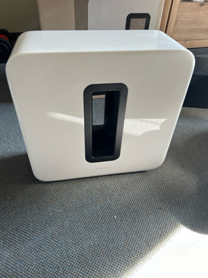 Sub (Gen3) WLAN- Subwoofer LAN (Ethernet), WLAN weiß