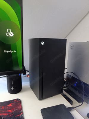 Microsoft Xbox Series X 1TB Spielekonsole - Schwarz