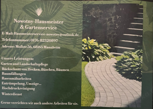 Hausmeister& Gartenservice 