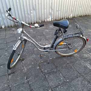 Damenfahrrad