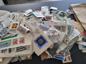 Briefmarkensammlung Welt weit