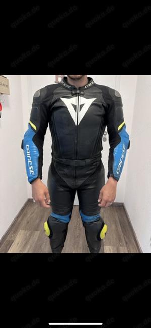 Dainese Lederkombi Laguna Seca 4 Größe 48