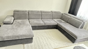 U-Sofa  Wohnlandschaft 