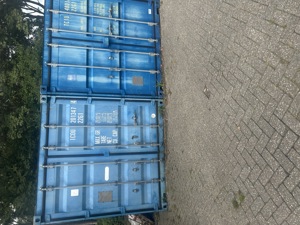 2x Container 1250 euro        