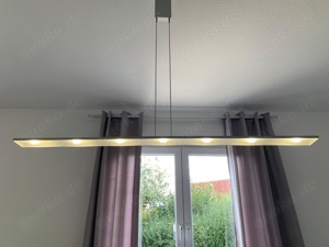 Hochwertige moderne Esszimmerlampe höhenverstellbar LED warm