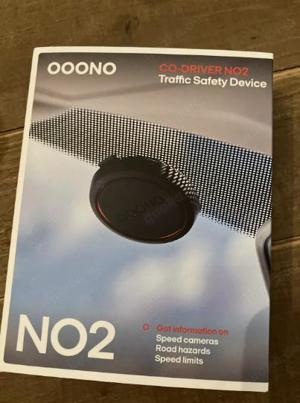 ooono co-driver no.2 Blitzwarner   Verkehrswarner neu und Originalverpackt