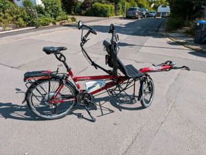 Hase Pino - Tandem, Stufentandem, Liegerad