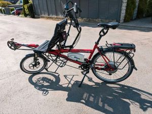 Hase PINO , Tandem, Stufentandem, Liegerad