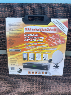 Digitale HD Camping Sat-Anlage, Comag, Neu