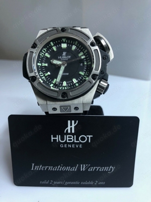 HUBLOT Big Bang King Diver 4000 Musee Oceanographic Monaco Titanium