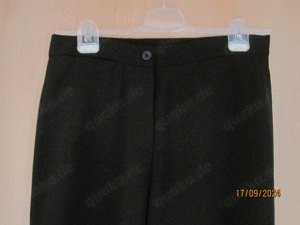 Schwarze Damenhose Gr. 42