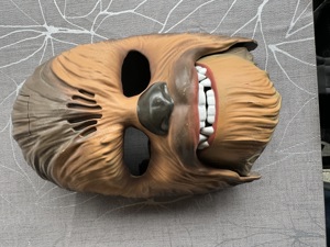 Star Wars Chewbacca Maske mit Wookie Brüllen Hasbro B3226