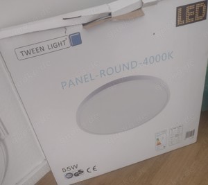 Ich verkaufe eine Panel-Round-4000 LED Lampe, neu