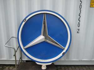 Original Mercedes Benz Stern, absolut selten.