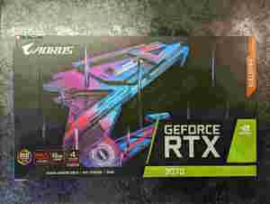 Gigabyte aorus geforce rtx 3070 master 8gb gddr6 pcie 4.0 in ovp