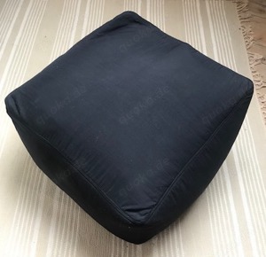 Ikea Lufthocker Hocker aufblasbar schwarz