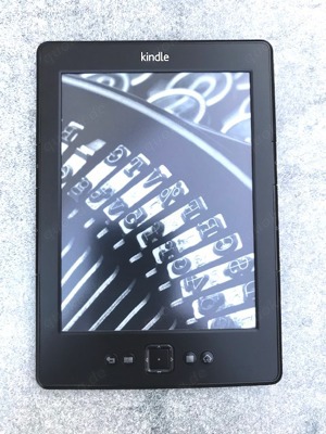 Amazon Kindle Model D01100 Ebook Reader 4. Gen. schwarz - TOP