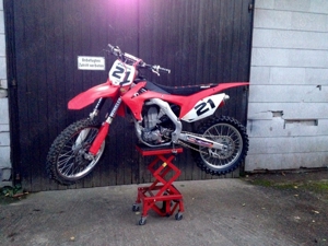 Honda CRF 450 2016 Motocross 