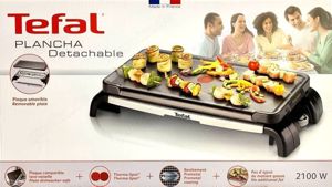 Grill Tischgrill Tefal Plancha Detachable elektrisch BBQ 2100 W