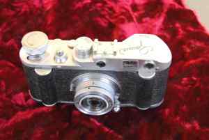 Gamma III La Leica Italiana! 1946 1948 prima serie 100.. Rara brevetti internaz