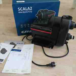 Grundfos SCALA2 345 Gartenpumpe, Modell, Neuwertig