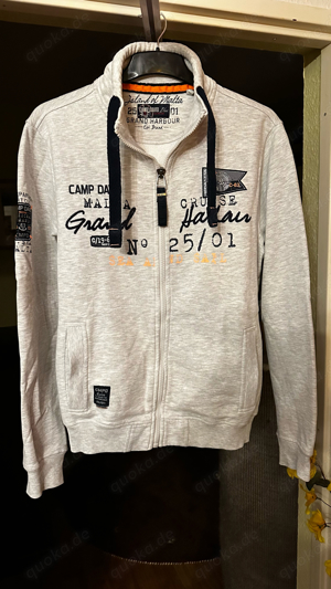 Herren Sweatjacke  CAMP DAVID  Gr.M, TOP Zustand 