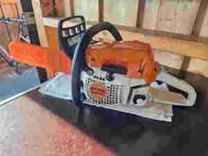 Stihl MS 231c Guter Zustand