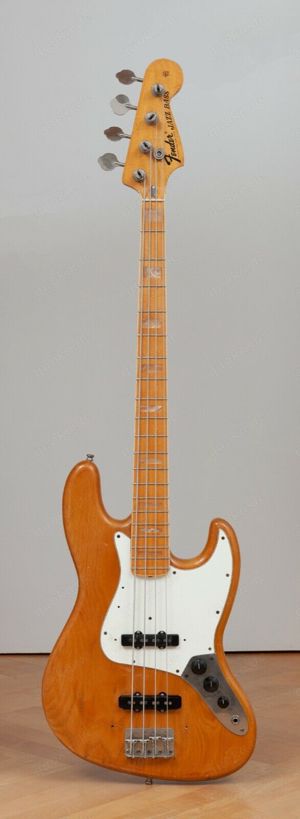 Fender Jazz Bass original 1975 Esche natural finish