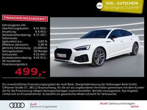 Audi A5 Sportback 40 TFSI qu 2x S line MATRIX AHK KAM S li