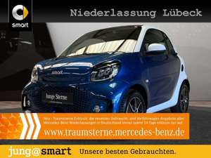 smart forTwo EQ 60kWed passion SHZ Pano PDC+Kamera