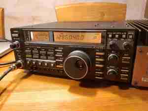 Icom IC 1275 23cm All mode Ham radio transceiver