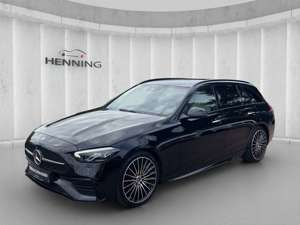 Mercedes-Benz C 300 d T AMG Night-Paket Panorama Kamera 19"