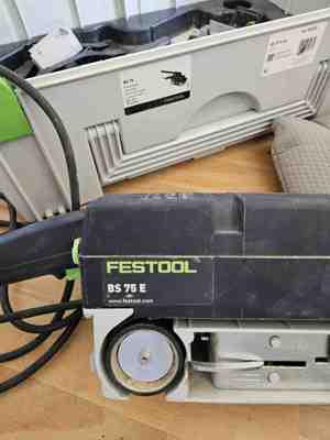 Festool BS 75 E Set Bandschleifer