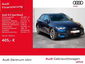 Audi A3 advanced 30 TFSI AHK NAV+ BUSINESS