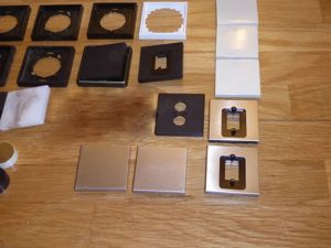 1 Paket Jung LS990 Schalter-Abdeckungen, Rahmen braun, silber, weiß und Einzelstücke Bild 4 1 Paket Jung LS990 Schalter-Abdeckungen, Rahmen braun, silber, weiß und Einzelstücke Bild 4