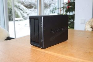 Synology DS720+ incl 8TB (2x4) Ironwolf NAS  praktisch unbenutzt und wie neu