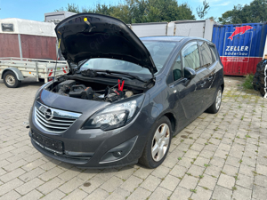 OPEL MERIVA MOTORSCHADEN