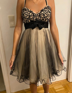 Abschlussball- Kleid