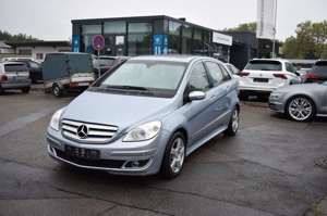 Mercedes-Benz B 200 Automatik, Shz, Lamellendach, Teilleder.